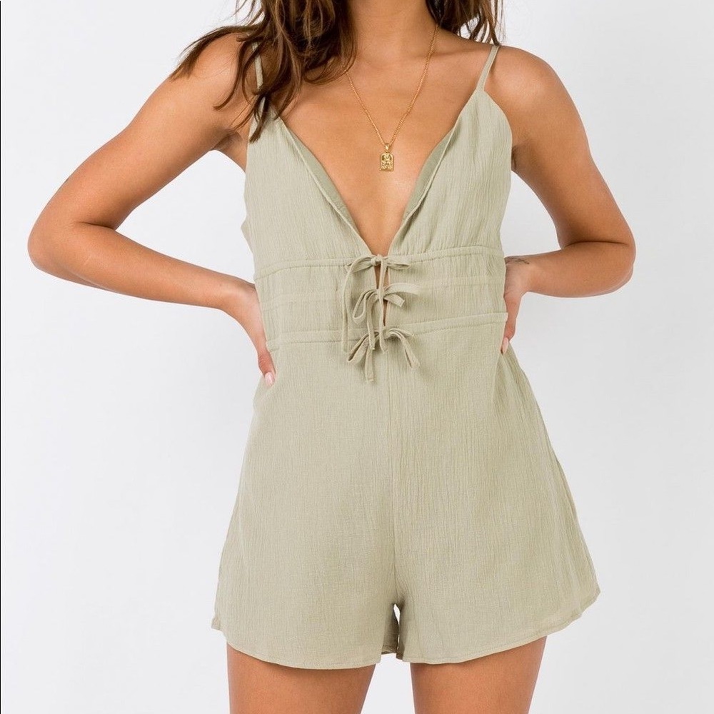 Princess Polly Molly Playsuit